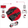 ETEC Euro Power Cable, Straight C13 IEC Plug to Straight
