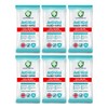 GreenShield Anti-Viral Handy Wipes 15's Kills 99.9% of Bacteria (6