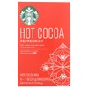 Starbucks Classic Hot Cocoa Salted Caramel (Peppermint, 8 Ounce (Pack