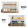 Uni HIMO 20 Pack Shoe Slots Organizer Adjustable Level Shoe