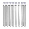 6 Inch Test Tubes with White Tops (Pack of 10)