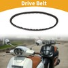 Partuto Drive Belt Motorcycle V-Belt for Suzuki UU125 UU125T-2 UY125T