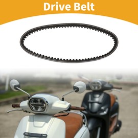 Partuto Drive Belt Motorcycle V-Belt for Suzuki UU125 UU125T-2 UY125T UU UY125.