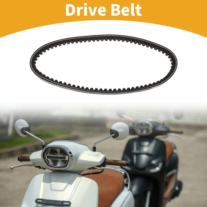 Partuto Drive Belt Motorcycle V-Belt for Suzuki UU125 UU125T-2 UY125T