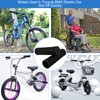 4Pcs Bike Handle Grips, Kids Non-Slip-Rubber Handlebar Specialized Replacement Grips,