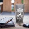 Activist Joke - Powered By AI - Artificial Intelligence Stainless