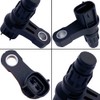 Automotive-leader 2Pcs Transmission Speed Sensor Replacement for Nissan 2005-2006 Altima