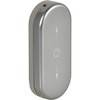 HOPPE 811601 Aluminium Stainless Steel Effect Window Handle Hole Concealed