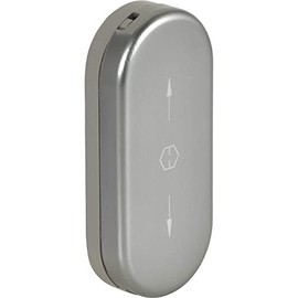 HOPPE 811601 Aluminium Stainless Steel Effect Window Handle Hole Concealed Top Rose