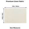 Home Brilliant Light Beige Rectangle Placemats 33 X 48 CM,