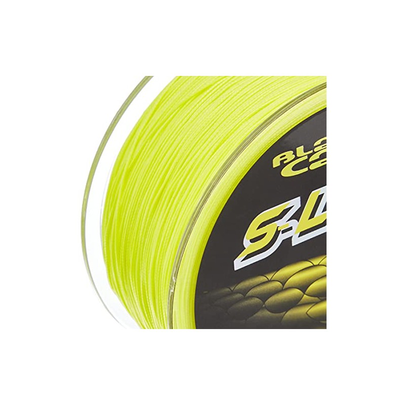 Black Cat Unisex - Adult Yellow, Diameter 0.55 mm S-Line