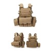 Yuqing Chaleco Tactico Militar Paintball Airsoft Gotcha Policia