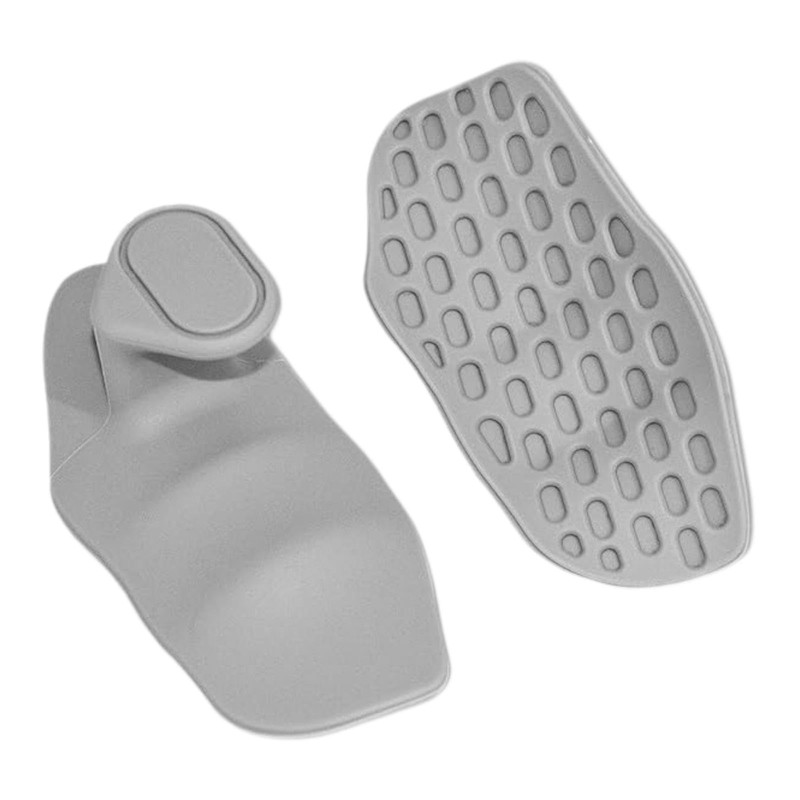 Frediuo 2Pcs Weight Lifting Grips Hand Protector Fingerless Barbell Bar