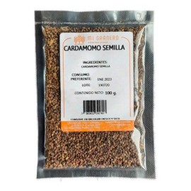 Semilla De Cardamomo Granel 50 Gramos