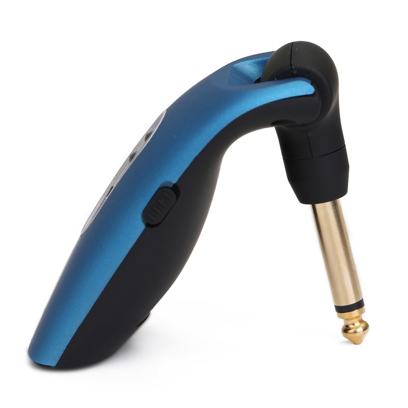 2.4G Wireless Guitar System Electric Guitars Transmitter and Receiver Set