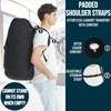 Laundry Backpack Bag, 115L Extra Large Laundry Bag with Straps,