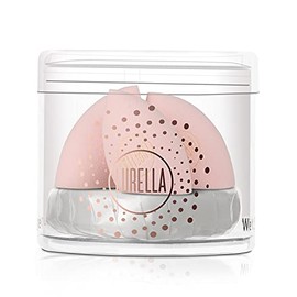 Angled Mini 3Pack Sponges (Pink)