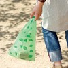 HEADS HN-S Handbag Plastic Bag, 7.1 x 13.8 x 3.9