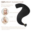 Nano Ring Hair Extensions Nano Tip Cold Fushion Pre Bonded