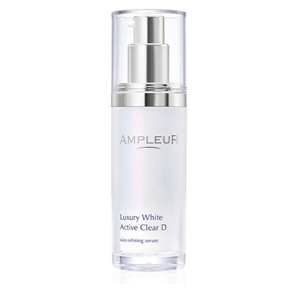 AMPLEUR Brightening Serum, Luxury White, Active Clear D, 1.0 fl oz (30 ml), Hydroquinon, Doctor's Cosmetics