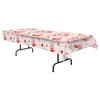Beistle Bloody Handprints Tablecover