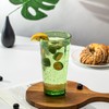 KOXIN-KARLU Mixed Drinkware 26-ounce Plastic Tumbler Acrylic Water Glasses, set