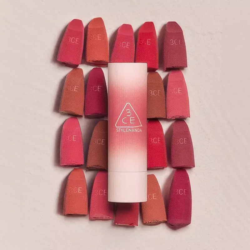 3CE 캐시미어 허그 립스틱 3.5g [소샤이] 3CE Cashmere Hug Lipstick
