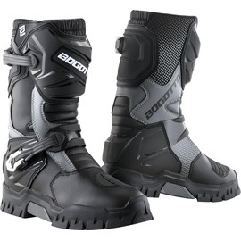 Bogotto Xeton Waterproof Adventure Boots, Black/Grey, 44, Black Grey, 44 EU