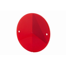 HELLA 8RA 343 220-017 Reflex Reflector - Lens Colour: Red - Round - Bolted