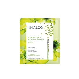 Energiespendende Effekt-Maske, 1 Stück, Spirulina Boost / Marine Shot Masken