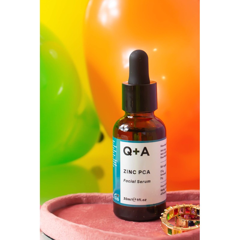 Q+A Zinc PCA Facial Serum A Facial Serum that Refines