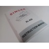 Singer XL-420 Instruction Manual for Sewing Machine (reproduction)