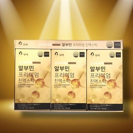 cobicstore partner Kim So-hyung Albumin Extract Stick Premium Kim So-hyung Wonbang Albumin Extract Stick 30 packets, 1 unit / 김소형알부민진액스틱 프리미엄 김소형원방알부민진액스틱 30포, 1개