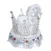 Crown Ring Box Luxurious Romantic Engagement Ring Box Portable Compact