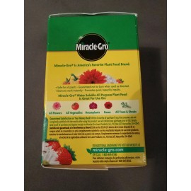 Miracle Gro All Purpose Plant Food 10 Sq. Ft. Powder 8 Oz