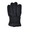 BRUCERIVER Men Pure Wool Knit Gloves with Thinsulate Lining and