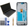 SECRETIGER LCD Screen Display Touch Digitizer Frame Assembly Replacement for
