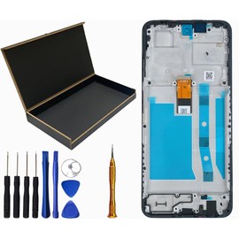 SECRETIGER LCD Screen Display Touch Digitizer Frame Assembly Replacement for HMD Fusion LCD Screen Ta-1640 Ta-1658 6.56"