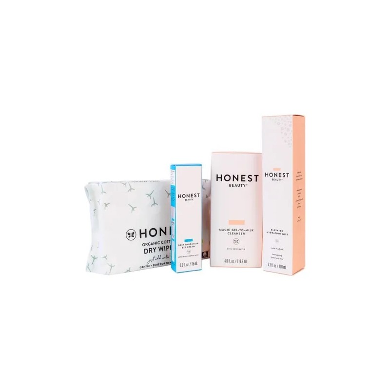 The Honest Company Set De Skincare Rutina De Limpieza 4