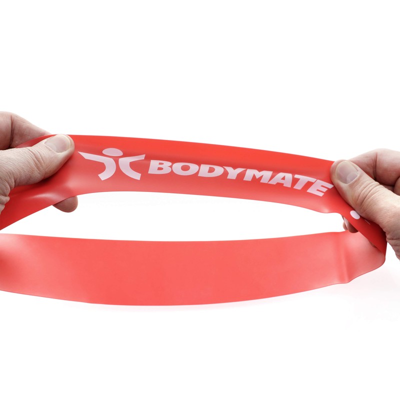 Bodymate Exercise Bands, Set of 4 Strengths and Carry Bag,