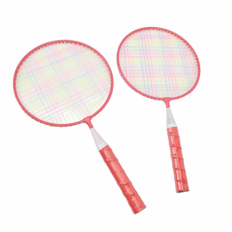 Kids Badminton Racket Set Lightweight Easy Grip Badminton Racquets for