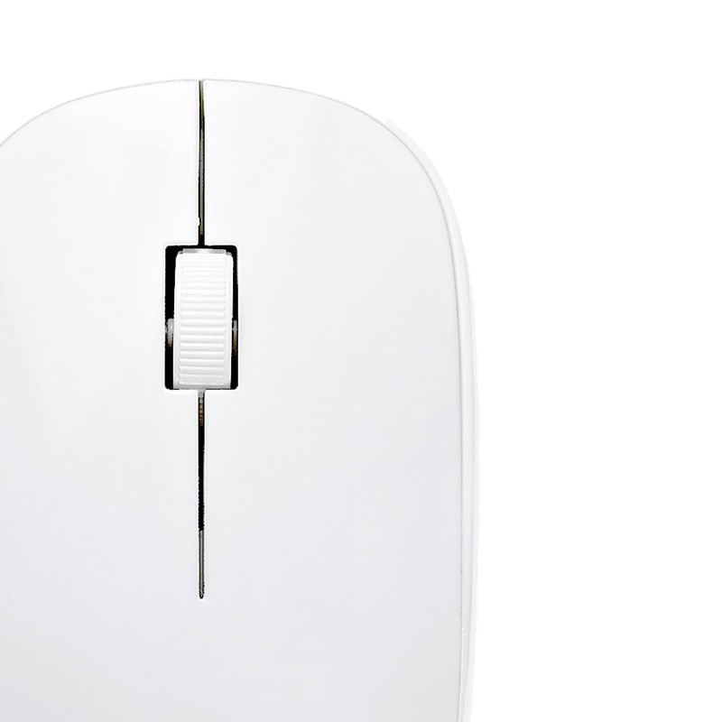 APM France 200023 Wireless Optical Mouse USB White