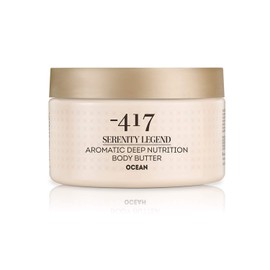 -417 Dead Sea Cosmetics Ocean Deep Nutrition Body Butter For Dry Skin - Nourishes & Protects from UV Radiation - Softening Body Moisturizer - With Shea Butter & Aloe Vera - All Natural 8.4 oz