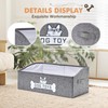 Mutiearo Dog Toy Basket, Specially Designed for Dog Toy Storage,