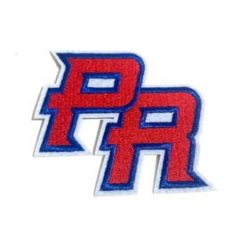 PR Puerto Rico Flag Patch – Embroidered Iron-On/Sew-On Clothing Accessories for Jackets, Hats, Backpacks, and More