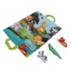 Baby Soft Toy Set with Play Mat Bright Color Sound