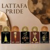 Lattafa Pride Eau de Parfum Gift Set Collection No.4 (5