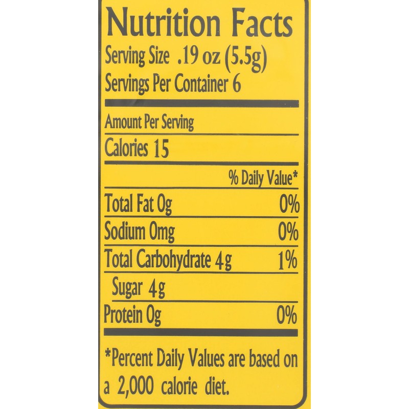 COOPERS HONEY Cooper's Clover Honey Stick, 1.2 OZ