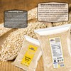 Rani Sesame Seeds Whole White, Hulled (Till) 28oz (800gm) ~