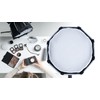 Rollei Softbox, Parabolic, 30 cm, Lux Compatible, Travel Optimised, Almost
